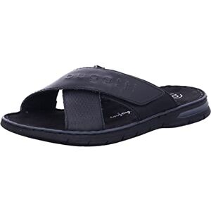 bugatti Homme Mules d'été en Cuir et Textile, Noir, 42 EU - Publicité bugatti Homme Mules d'été en Cuir et Textile, Noir, 42 EU - Publicité