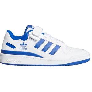 Adidas Baskets Basses Forum pour Homme, FTWR White FTWR White Team Royal Blue, 44 2/3 EU - Publicité Adidas Baskets Basses Forum pour Homme, FTWR White FTWR White Team Royal Blue, 44 2/3 EU - Publicité