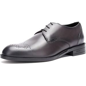 BOSS Homme Tayil_Derb_brlt Derby, Dark Grey, 45 EU - Publicité BOSS Homme Tayil_Derb_brlt Derby, Dark Grey, 45 EU - Publicité