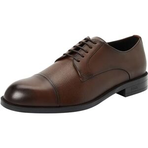 BOSS Homme Tayil_derb_tcbugr Derby Shoes, Marron foncé, 46 EU - Publicité BOSS Homme Tayil_derb_tcbugr Derby Shoes, Marron foncé, 46 EU - Publicité