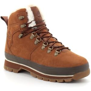 Timberland Bottes FOURREES A2KE7 Euro Hiker Marron Marron - Publicité Timberland Bottes FOURREES A2KE7 Euro Hiker Marron Marron - Publicité