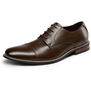 Bruno Marc Chaussure Homme Ville Classique et Élégante Chaussures Oxfords Formelles pour Hommes Confortables,Size 42,Marron Foncé,BMUMOX2528 - Publicité Bruno Marc Chaussure Homme Ville Classique et Élégante Chaussures Oxfords Formelles pour Hommes Confortables,Size 42,Marron Foncé,BMUMOX2528 - Publicité