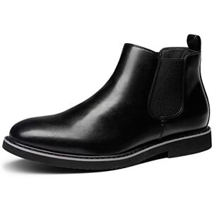 Bruno Marc Bottines Chelsea Bottes Homme Confortable Classiques Ankle Boots Noir SBBO2218M-E Größe 44 (EUR) - Publicité Bruno Marc Bottines Chelsea Bottes Homme Confortable Classiques Ankle Boots Noir SBBO2218M-E Größe 44 (EUR) - Publicité
