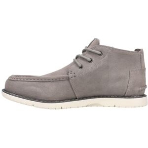 TOMS Homme NAVI MOC Chukka Botte, Gris, 39 EU - Publicité