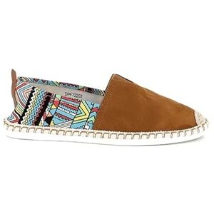 UOMO DESIGN Espadrille Homme en Toile Eliott (Camel, Numeric_42) - Publicité