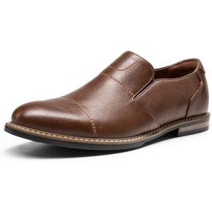 Bruno Marc Mocassins Homme Classique Chaussure Mocassin et Loafer à Enfiler Confortable pour Hommes Décontracté,Size 45,Brun,SBLS2421M-E - Publicité Bruno Marc Mocassins Homme Classique Chaussure Mocassin et Loafer à Enfiler Confortable pour Hommes Décontracté,Size 45,Brun,SBLS2421M-E - Publicité