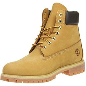 Timberland 6 inch Premium, Bottes Homme Jaune Wheat Nubuck 42 EU - Publicité