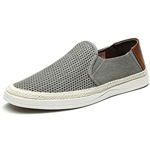 Bruno Marc Mocassins Homme Chaussures à Enfiler Confortable Loafers Décontractés Chaussures Respirantes Durables,Size 43,Gris,SBFS2301M-E - Publicité Bruno Marc Mocassins Homme Chaussures à Enfiler Confortable Loafers Décontractés Chaussures Respirantes Durables,Size 43,Gris,SBFS2301M-E - Publicité