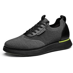 Bruno Marc Chaussures Hommes Élégantes Classiques Chaussures Hommes de Gymnastique à lacets Derby Oxford Empeigne en PU, Noir Vert Néon, 41.5 EU - Publicité Bruno Marc Chaussures Hommes Élégantes Classiques Chaussures Hommes de Gymnastique à lacets Derby Oxford Empeigne en PU, Noir Vert Néon, 41.5 EU - Publicité