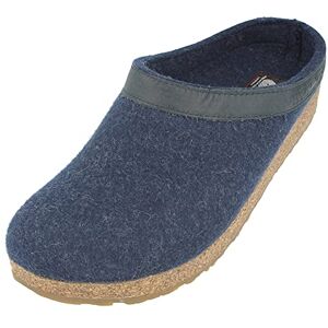 HAFLINGER Grizzly Torben , Chaussons Mixte Adulte, Pointure:46 EU, La Couleur:Bleu - Publicité HAFLINGER Grizzly Torben , Chaussons Mixte Adulte, Pointure:46 EU, La Couleur:Bleu - Publicité