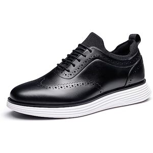 Bruno Marc Hommes Chaussures Oxfords Derby Chaussure Ville Homme pour Bureau Costume Mariage,Size 46,Noir,SBOX2326M-E - Publicité Bruno Marc Hommes Chaussures Oxfords Derby Chaussure Ville Homme pour Bureau Costume Mariage,Size 46,Noir,SBOX2326M-E - Publicité
