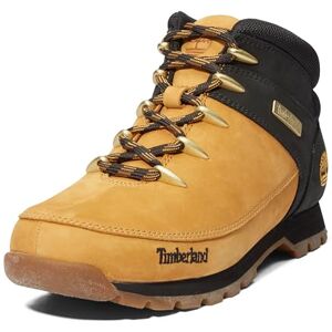 Timberland Homme Euro Sprint Hiker Bottes, Jaune Wheat Nubuck w/Black, 46 EU - Publicité