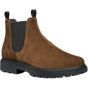 Geox Homme U Spherica Ec7 Bottines à la Cheville, Coton Marron, 43 EU - Publicité Geox Homme U Spherica Ec7 Bottines à la Cheville, Coton Marron, 43 EU - Publicité