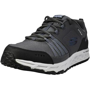 Skechers Escape Plan Baskets Homme Grey (Charcoal Blue Ccbl) 46 EU - Publicité Skechers Escape Plan Baskets Homme Grey (Charcoal Blue Ccbl) 46 EU - Publicité