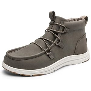 Bruno Marc Mocassins décontractés à enfiler pour homme Chaudes Pour l'hiver, Nubuck taupe, 42 EU - Publicité Bruno Marc Mocassins décontractés à enfiler pour homme Chaudes Pour l'hiver, Nubuck taupe, 42 EU - Publicité