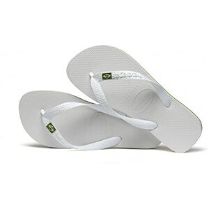 Havaianas Brasil Mixte, Blanc, 33/34 - Publicité