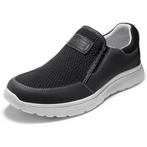 Bruno Marc Mocassins Homme Elégants et Respirants Chaussures à Enfiler Confortable Loafers Décontractées,Size 42,Noir,SBLS2419M-E - Publicité Bruno Marc Mocassins Homme Elégants et Respirants Chaussures à Enfiler Confortable Loafers Décontractées,Size 42,Noir,SBLS2419M-E - Publicité