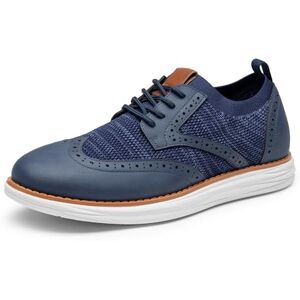 Bruno Marc Chaussures de Ville Homme à l'Empeigne en Tricot Respirant Oxford Durable et Confortable pour Hommes SBOX2406M,Size 46,Marine,SBOX2406M - Publicité Bruno Marc Chaussures de Ville Homme à l'Empeigne en Tricot Respirant Oxford Durable et Confortable pour Hommes SBOX2406M,Size 46,Marine,SBOX2406M - Publicité