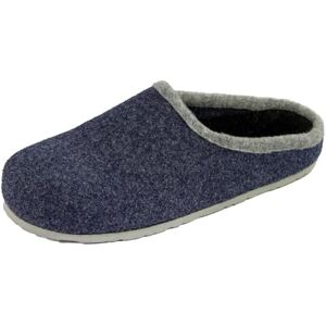 Pantoffelmann Chaussons sabots en feutre Bleu 43 EU - Publicité Pantoffelmann Chaussons sabots en feutre Bleu 43 EU - Publicité