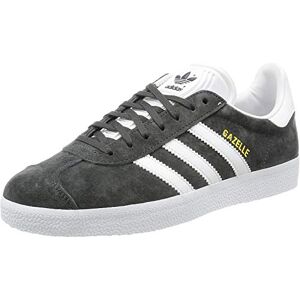 Adidas Gazelle Baskets Homme, Solid Grey White Gold Metallic, 40 2/3 EU - Publicité Adidas Gazelle Baskets Homme, Solid Grey White Gold Metallic, 40 2/3 EU - Publicité