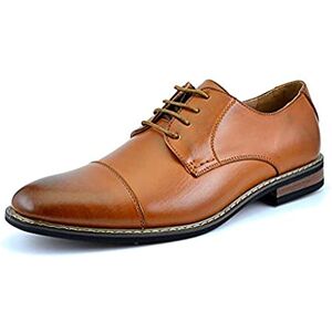 Bruno Marc Chaussures de Ville Homme à Lacets en Daim Oxfords Chaussure Costume Entreprise Officiel Classique pour Travail Marron Prince-3 Taille 41.5 - Publicité Bruno Marc Chaussures de Ville Homme à Lacets en Daim Oxfords Chaussure Costume Entreprise Officiel Classique pour Travail Marron Prince-3 Taille 41.5 - Publicité