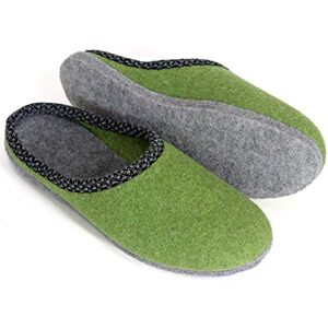 Pantoffelmann Chausson feutre marche lind 45 EU - Publicité Pantoffelmann Chausson feutre marche lind 45 EU - Publicité