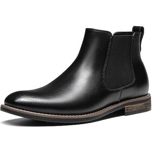 Bruno Marc Bottine Homme Cuir Chelsea Boots Mode Chaussures Confortables Bottes Hommes NOIR URBAN-06-1 Taille 43.5EU/10US - Publicité Bruno Marc Bottine Homme Cuir Chelsea Boots Mode Chaussures Confortables Bottes Hommes NOIR URBAN-06-1 Taille 43.5EU/10US - Publicité