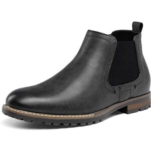 Bruno Marc hommes Bottines Chelsea, bottines de costume boots d'affaires,Size 46,Noir,SBAB19017M-V1 - Publicité Bruno Marc hommes Bottines Chelsea, bottines de costume boots d'affaires,Size 46,Noir,SBAB19017M-V1 - Publicité
