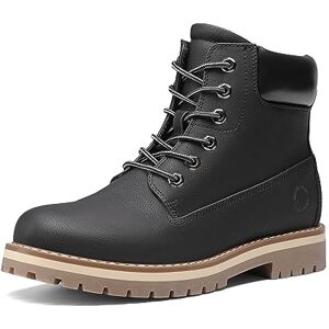 Bruno Marc Chaussures d'hiver pour Homme Chaudes Légère Botte Tendance Neige Étanche Bottes Fourrure Doublé Chaud Noir 43 (EUR) SBSB226M-E - Publicité Bruno Marc Chaussures d'hiver pour Homme Chaudes Légère Botte Tendance Neige Étanche Bottes Fourrure Doublé Chaud Noir 43 (EUR) SBSB226M-E - Publicité