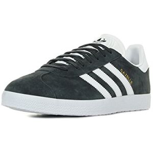 Adidas Gazelle Baskets Homme, Solid Grey White Gold Metallic, 39 1/3 EU - Publicité Adidas Gazelle Baskets Homme, Solid Grey White Gold Metallic, 39 1/3 EU - Publicité