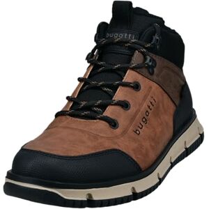 bugatti Homme 341-ac250 Botte Tendance, Noir Cognac, 43 EU - Publicité bugatti Homme 341-ac250 Botte Tendance, Noir Cognac, 43 EU - Publicité