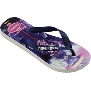 Havaianas Fortnite Unisex Tongs, Blanc, 33/34 EU - Publicité