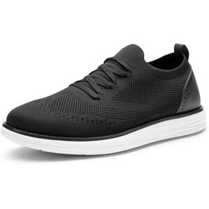 Bruno Marc Chaussures de Ville Homme à l'Empeigne en Tricot Respirant Oxford Durable et Confortable pour Hommes SBOX2406M,Size 43,Noir,SBOX2406M - Publicité Bruno Marc Chaussures de Ville Homme à l'Empeigne en Tricot Respirant Oxford Durable et Confortable pour Hommes SBOX2406M,Size 43,Noir,SBOX2406M - Publicité