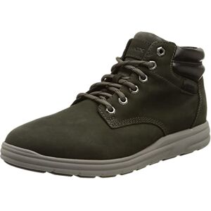 Geox Homme U Hallson A Bottines, Anthracite, 39 EU - Publicité