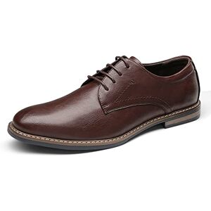 Bruno Marc Oxford Homme Lacets Derby Dressing Chaussure Marron Fonc? SBOX2215M-E Taille 42 (EUR) - Publicité Bruno Marc Oxford Homme Lacets Derby Dressing Chaussure Marron Fonc? SBOX2215M-E Taille 42 (EUR) - Publicité