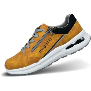 bugatti Homme 321-ASL01 Chaussures à Lacets, Yellow, 42 EU - Publicité bugatti Homme 321-ASL01 Chaussures à Lacets, Yellow, 42 EU - Publicité
