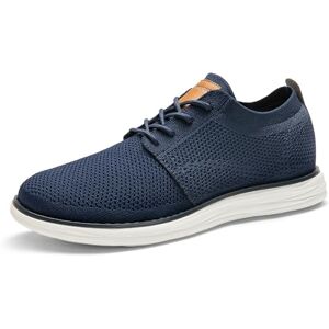 Bruno Marc Baskets Oxford pour Hommes Respirant et Décontracté Chaussures Sportives Confortables Oxfords pour Le Bureau GRAND-01,Size 41,Bleu/Foncé,GRAND-01 - Publicité Bruno Marc Baskets Oxford pour Hommes Respirant et Décontracté Chaussures Sportives Confortables Oxfords pour Le Bureau GRAND-01,Size 41,Bleu/Foncé,GRAND-01 - Publicité
