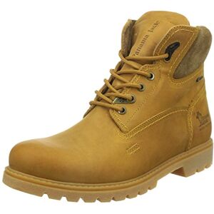 Panama Jack Homme Amur GTX Bottes Rangers, Jaune (Vintage C4), 43 EU - Publicité