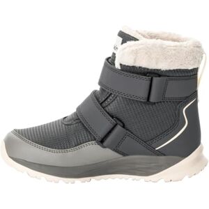 Jack Wolfskin Polar Wolf Texapore Mid Vc K Bottes d'hiver, Gris, 39 EU - Publicité