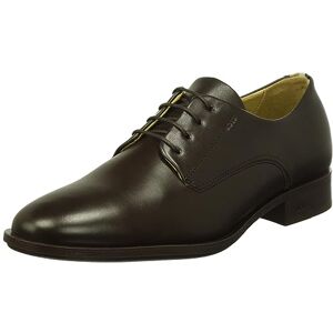 BOSS Hommes Colby Derb Chaussures Derby en Cuir avec Finitions emblématiques - Publicité BOSS Hommes Colby Derb Chaussures Derby en Cuir avec Finitions emblématiques - Publicité
