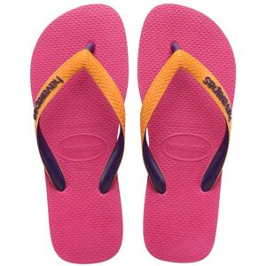 Havaianas Top Mix, Tongs Confortables, Durables et Légères, avec Drapeau Brésilien, Lanières Bicolores, Adultes Unisexe - Publicité Havaianas Top Mix, Tongs Confortables, Durables et Légères, avec Drapeau Brésilien, Lanières Bicolores, Adultes Unisexe - Publicité
