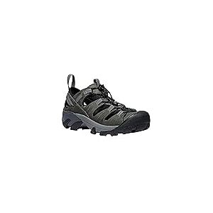 KEEN Men's Arroyo 2 Closed Toe Hiking Sandals, Steel Grey/Midnight Navy, 11 - Publicité KEEN Men's Arroyo 2 Closed Toe Hiking Sandals, Steel Grey/Midnight Navy, 11 - Publicité
