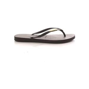 Havaianas Slim Logo Metallic Femme FlipFlop Black/Gold 41 EU - Publicité Havaianas Slim Logo Metallic Femme FlipFlop Black/Gold 41 EU - Publicité