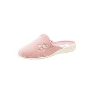 Damart Mules en éponge Rose Taille 36 - Publicité Damart Mules en éponge Rose Taille 36 - Publicité