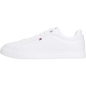 Tommy Hilfiger Icon Court Light Ess Low Top Homme, White, 40 EU - Publicité Tommy Hilfiger Icon Court Light Ess Low Top Homme, White, 40 EU - Publicité