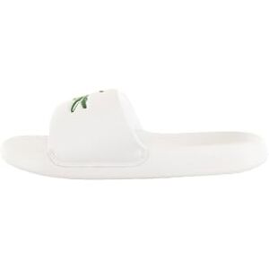Lacoste Sandales Nu-Pieds 082 WHT/GRN 44.5 - Publicité Lacoste Sandales Nu-Pieds 082 WHT/GRN 44.5 - Publicité