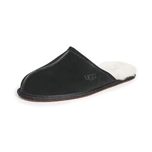 UGG homme Scuff Slip on Slipper, Noir, 45 EU - Publicité UGG homme Scuff Slip on Slipper, Noir, 45 EU - Publicité