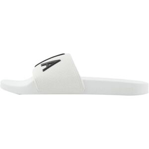 Armani Exchange Mykonos Kint Band Sandales pour homme avec grand logo, Op White Black, 39 EU - Publicité Armani Exchange Mykonos Kint Band Sandales pour homme avec grand logo, Op White Black, 39 EU - Publicité