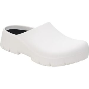 Birkenstock Sabots en PU Super Birki 2.0 OB, largeur normale, Blanc., 44 EU - Publicité Birkenstock Sabots en PU Super Birki 2.0 OB, largeur normale, Blanc., 44 EU - Publicité