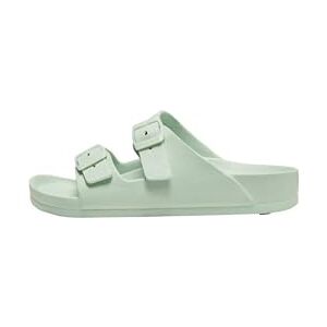 Only Femme Onlcristy Sandal Noos, Subtle Green, 36 EU - Publicité Only Femme Onlcristy Sandal Noos, Subtle Green, 36 EU - Publicité